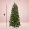 Prelit Slim Denver Spruce Christmas Tree Warm White LED Lights 7.5ft